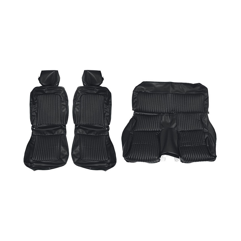 Set tapițerie Fastback, standard, negru 69 Set tapițerie Fastback, standard, negru 69