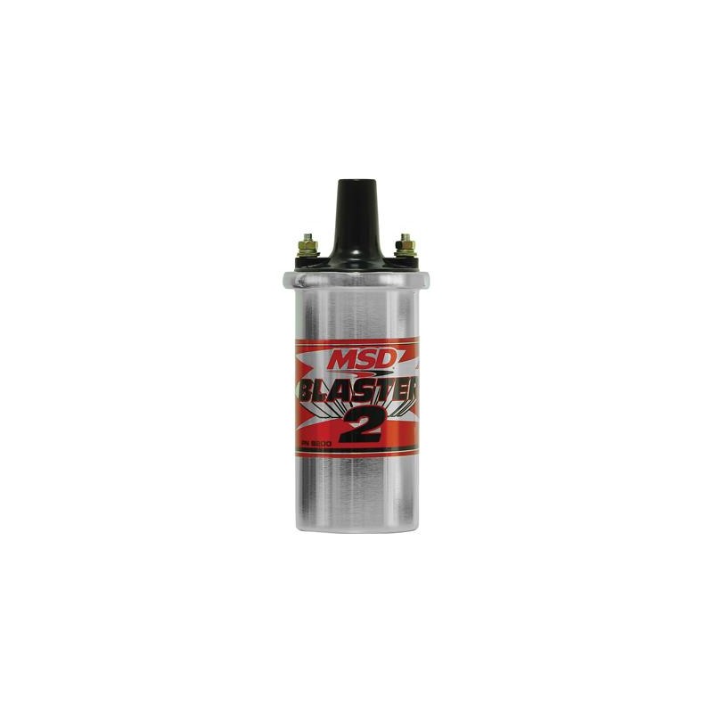 Bobină de aprindere MSD 0,7ohm Chrome 64 Bobină de aprindere MSD 0,7ohm Chrome 64