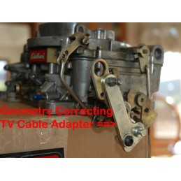 Adaptor cablu Kick-down, AOD pentru carburator Edelbrock 64-73