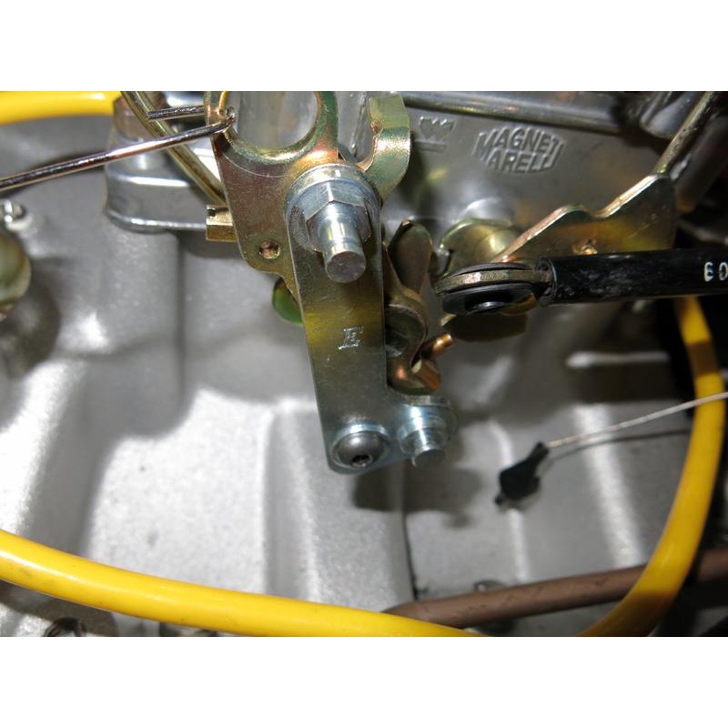 Adaptor cablu Kick-down, AOD pentru carburator Edelbrock 64-73