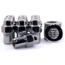 MAG piuliță jantă cu șaibă 1/ 2" UNF Chrome 64-73 1 buc.