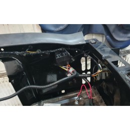 Harnașament far cu releu cu instalare