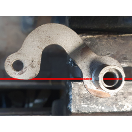 C6, 67-69 pârghie de schimbare a transmisiei BigBlock