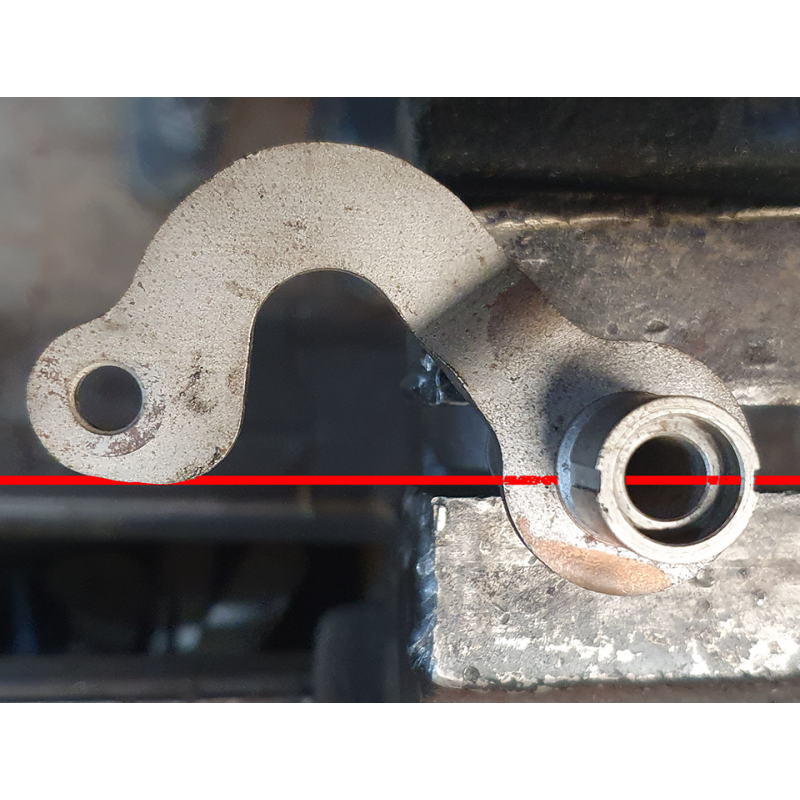 C6, 67-69 pârghie de schimbare a transmisiei BigBlock