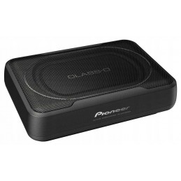 Subwoofer activ pentru a se potrivi sub scaunul unui Mustang 64-73