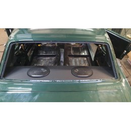 Subwoofer activ pentru a se potrivi sub scaunul unui Mustang 64-73