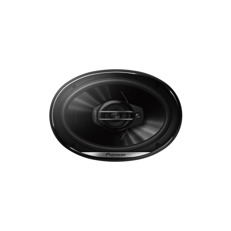 Boxe cu trei căi 6x9 ideale în raft 400W pereche 64-73 Boxe cu trei căi 6x9 ideale în raft 400W pereche 64-73