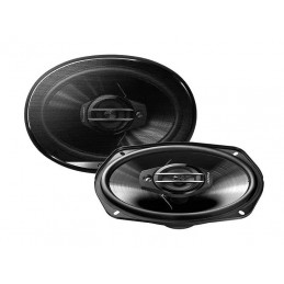 Boxe cu trei căi 6x9 ideale în raft 400W pereche 64-73
