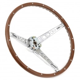 Volan din lemn Pony, complet 65-66