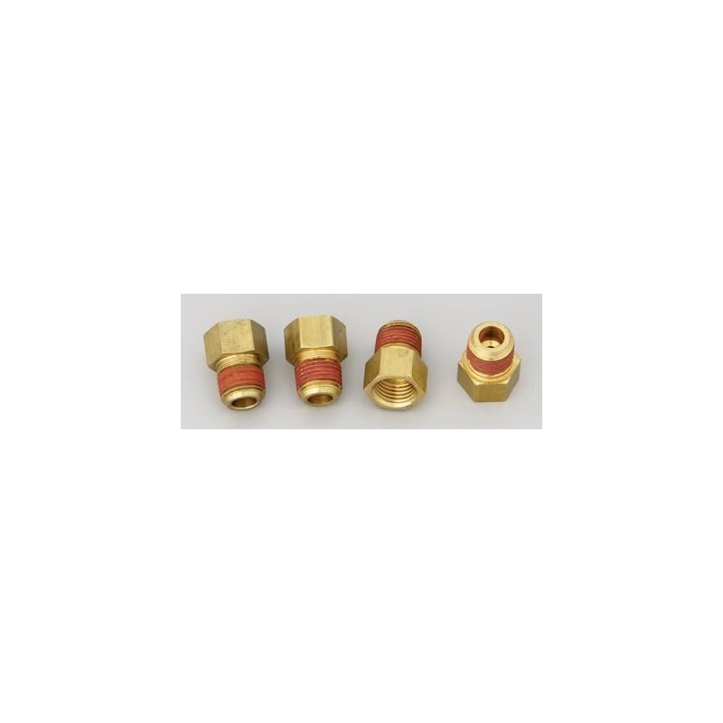 Clemă adaptor Wilwood 1/ 8 NPT la furtun 3/ 8-24, 64-73