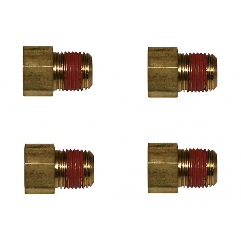 Clemă adaptor Wilwood 1/ 8 NPT la furtun 3/ 8-24, 64-73 Clemă adaptor Wilwood 1/ 8 NPT la furtun 3/ 8-24, 64-73