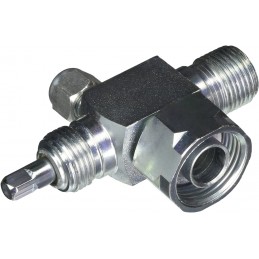 Conector compresor York - capăt mic, model nou 64-73