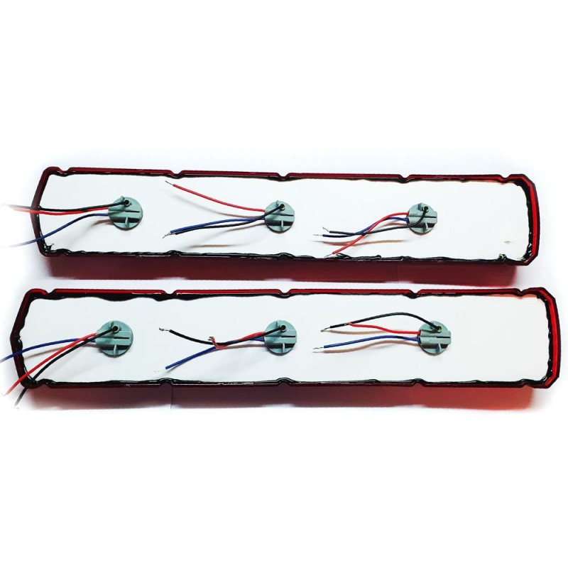 Shelby 67, Eleanor GT500 lămpi spate, pereche LED
