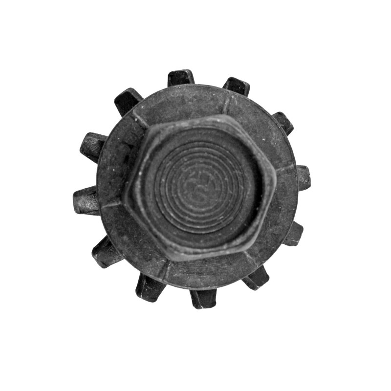 Fender șurub negru, șaibă - stea 65-67 Fender șurub negru, șaibă - stea 65-67