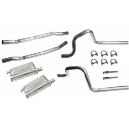 Sistem de evacuare 2" TurboWorks 64-70 Offset