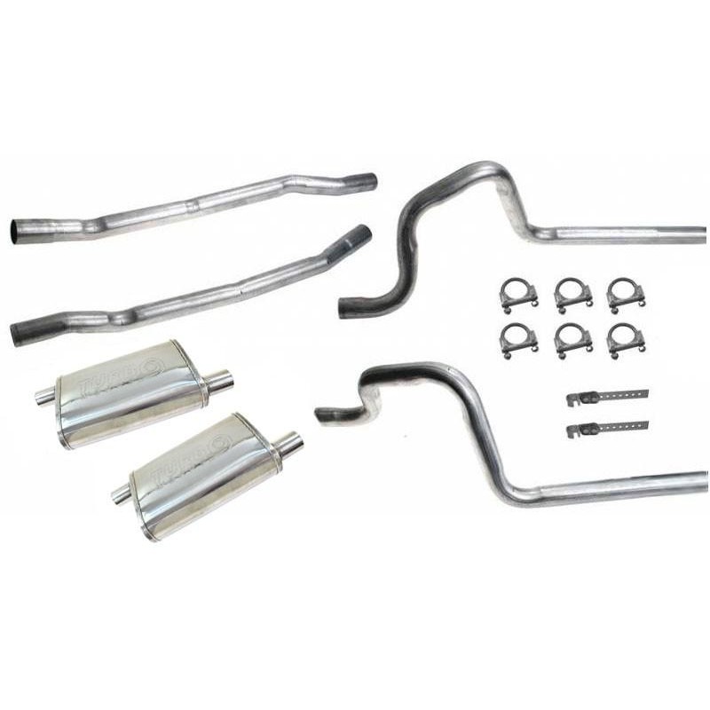 Sistem de evacuare 2" TurboWorks 64-70 Offset Sistem de evacuare 2" TurboWorks 64-70 Offset