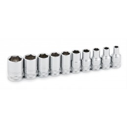Ștuțuri inch, mici, 10 buc, 1 / 4" cheie 73