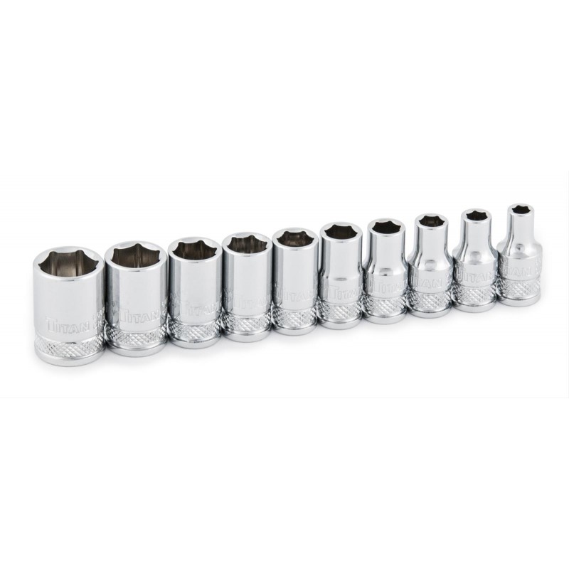 Ștuțuri inch, mici, 10 buc, 1 / 4" cheie 73