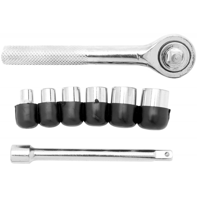 Set de prize de inch cu clichet, cheie de 1/ 4" 73