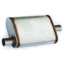 Silențios inoxidabil 2" 65-73 turbo