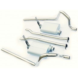 Sistem de evacuare 2" V8, puternic, ca Flowmaster 64-70