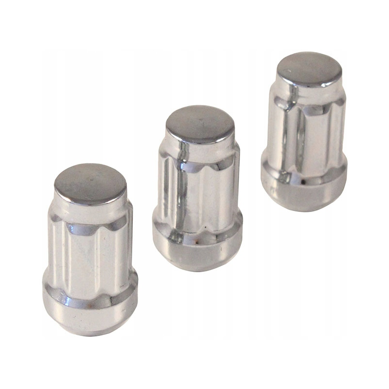 Piulițe pentru jantă/ roată 1/ 2" îngustă 20 buc + cheie Piulițe pentru jantă/ roată 1/ 2" îngustă 20 buc + cheie