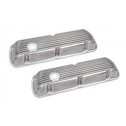 Capace supape, aluminiu lustruit 289- 302
