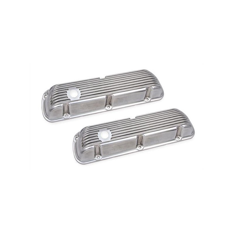 Capace supape, aluminiu lustruit 289- 302