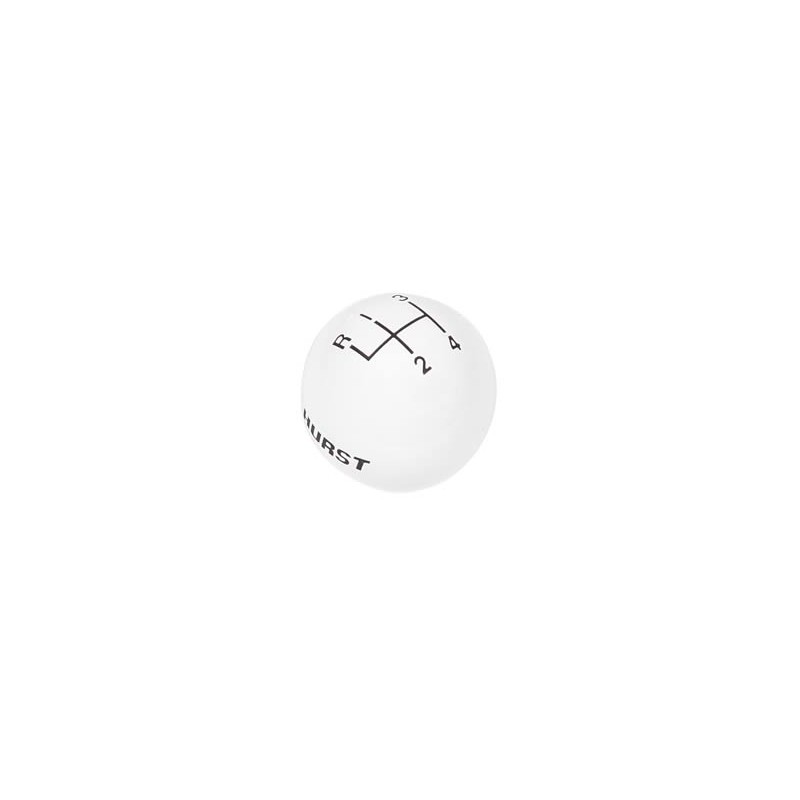 Buton de transmisie HURST alb 64-73 Buton de transmisie HURST alb 64-73