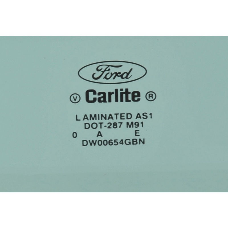 Ford Mustang ORIGINAL CARLITE parbriz 65-68