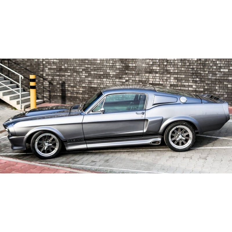 Jante de 17" 7+8" Eleanor Cobra 427 GT500 stil Halibrand