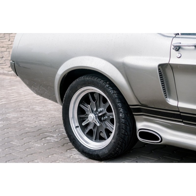 Jante de 17" 7+8" Eleanor Cobra 427 GT500 stil Halibrand