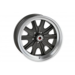 Jante de 17" 7+8" Eleanor Cobra 427 GT500 stil Halibrand