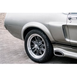 4x17"-7" jante Eleanor Cobra 427 GT500 stil Halibrand