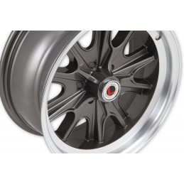 4x17"-7" jante Eleanor Cobra 427 GT500 stil Halibrand