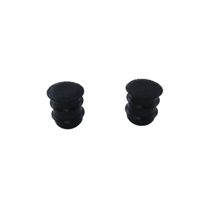 Dopuri Deluxe pentru panoul ușii/ negru, pereche 67 Dopuri Deluxe pentru panoul ușii/ negru, pereche 67