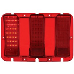 Lămpi spate 67-68 LED Sequential, pereche