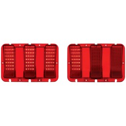 Lămpi spate 67-68 LED Sequential, pereche