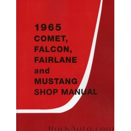 Manual de atelier Mustang 1965