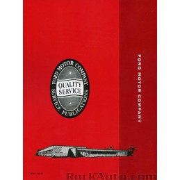 Manual de atelier Mustang 1965