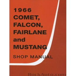 Manual de atelier Mustang 1966