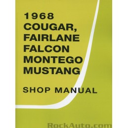 Manual de atelier Mustang 1968