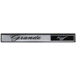 Emblemă tablou de bord Grande 69-70