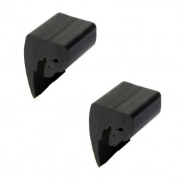 Fender Bumper la capota, pereche 69-70