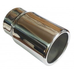 Vârf sistem de evacuare 2.75" drept
