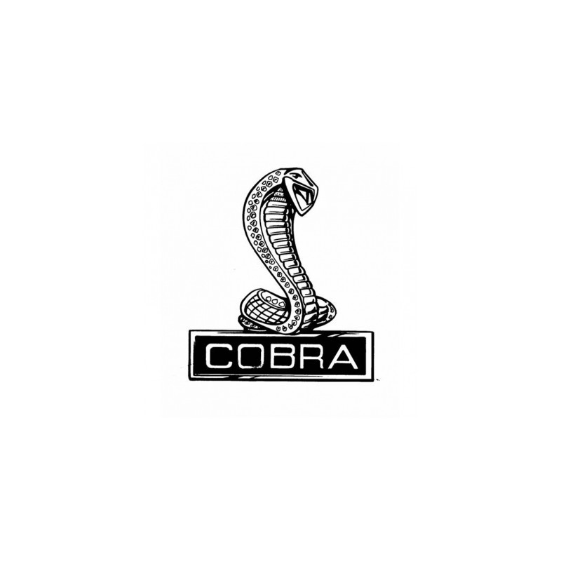 Emblemă de aripă Shelby 68 Emblemă de aripă Shelby 68