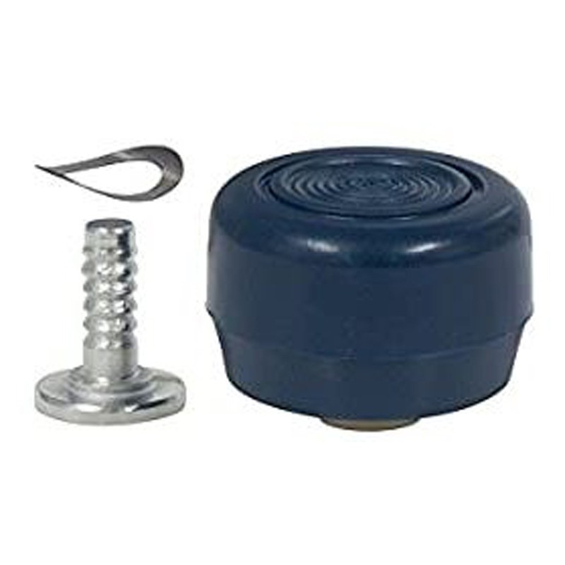 Buton manivelă fereastră/ albastru 68-73 Buton manivelă fereastră/ albastru 68-73