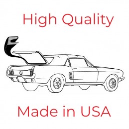 US 64-70 Coupe Cabrio garnitură portbagaj