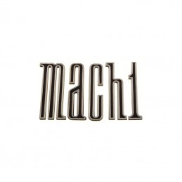 Emblemă pentru hayon Mach 1 70