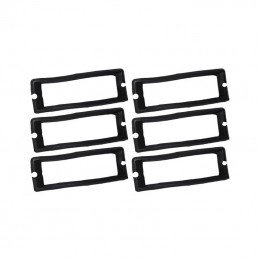 Garnituri cromate lampă spate 6pcs. 67-68